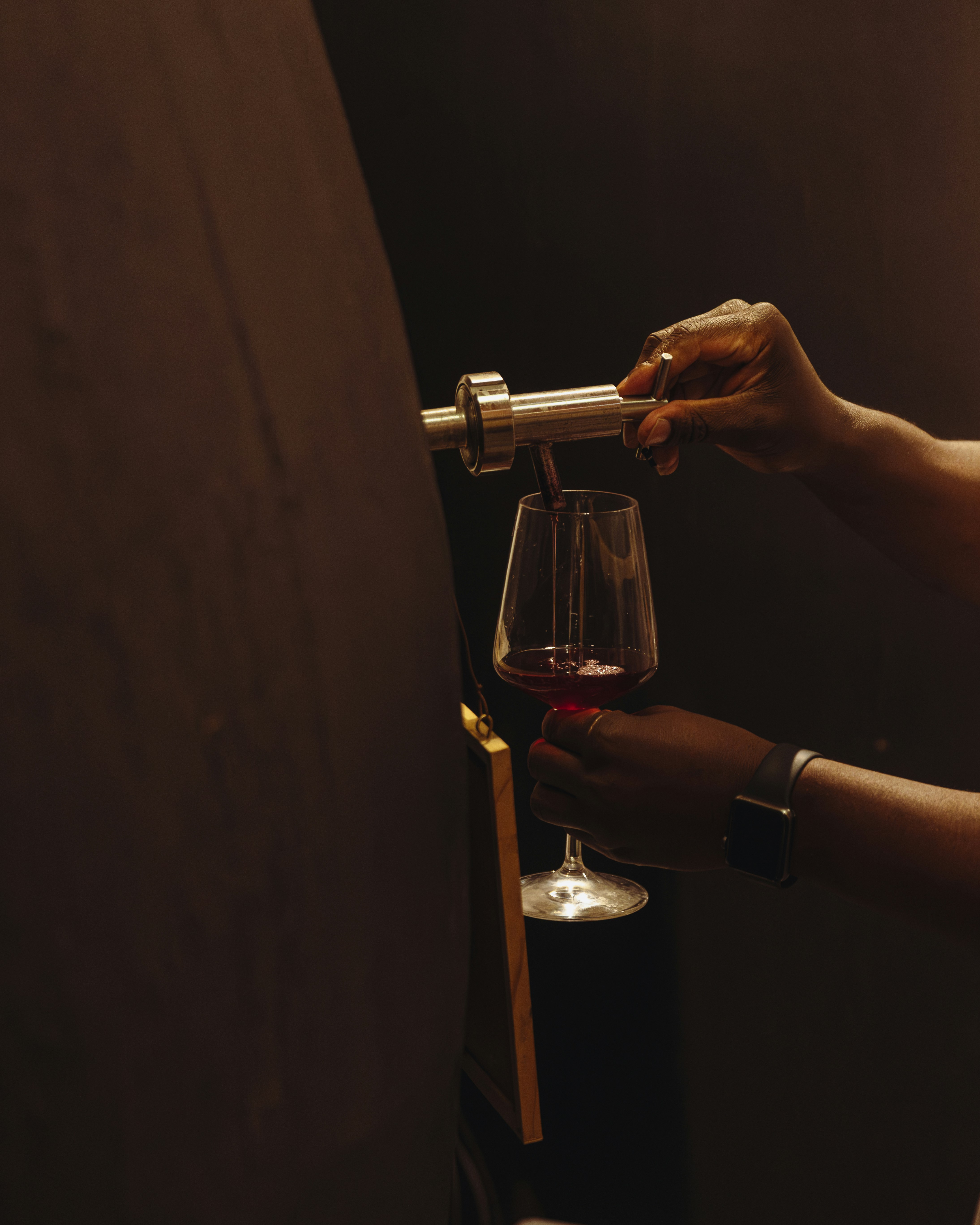Artisanal winemaking